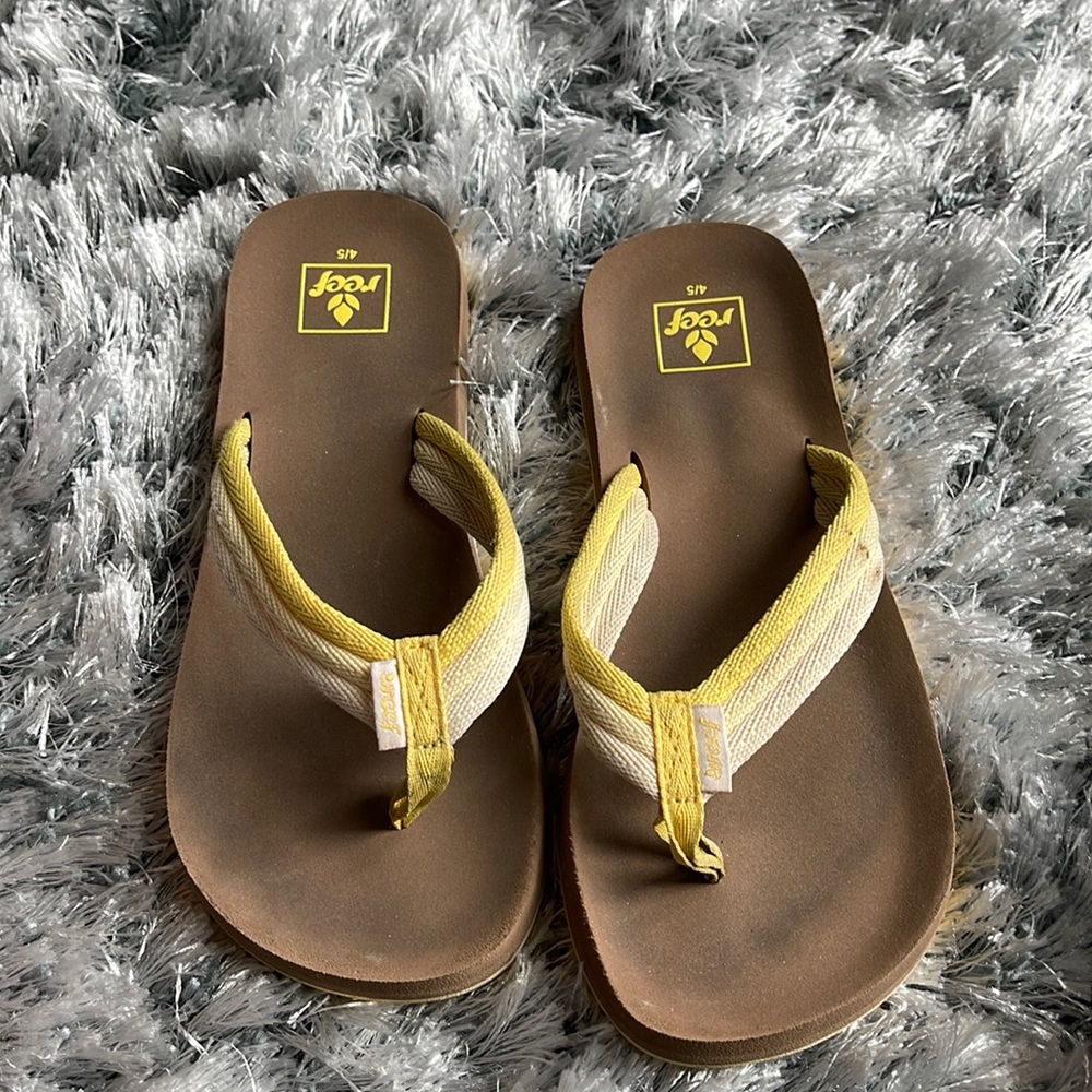 Kids Reef Flip Flops